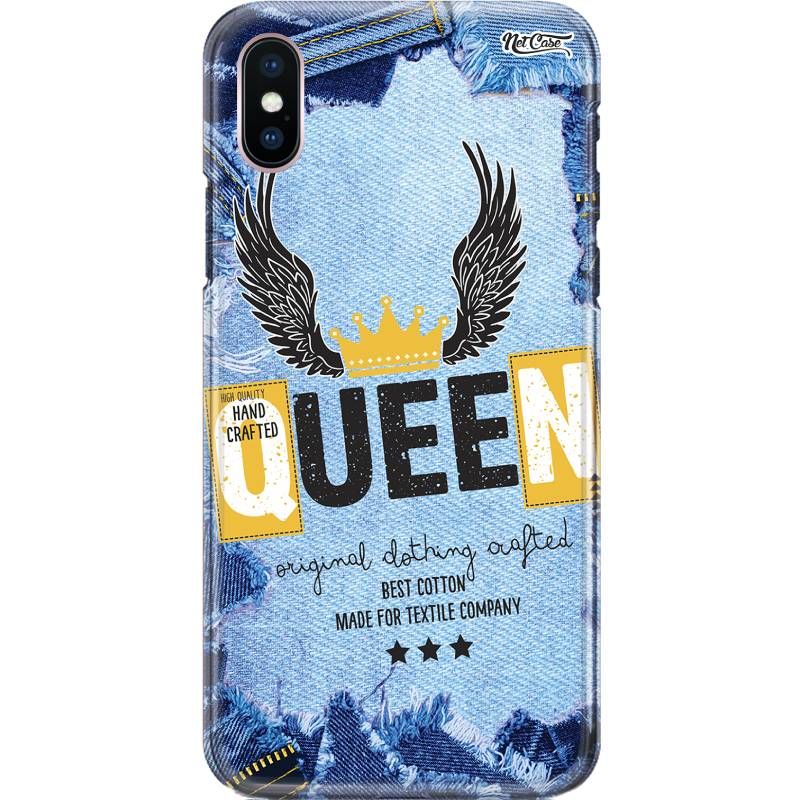 Capa Silicone NetCase Chapada Jeans Queen