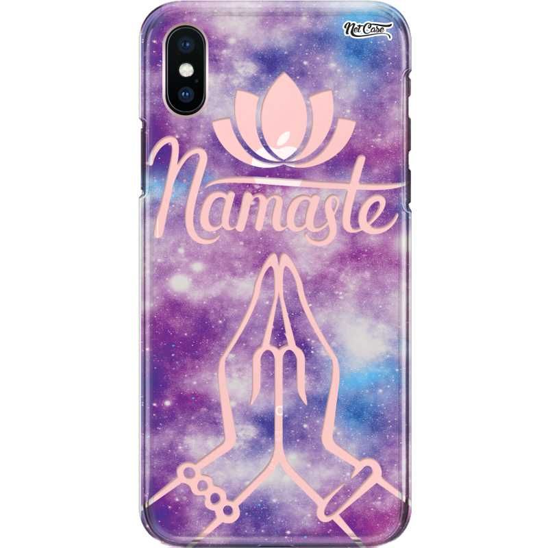 Capa Silicone NetCase Chapada Galáxia Namaste