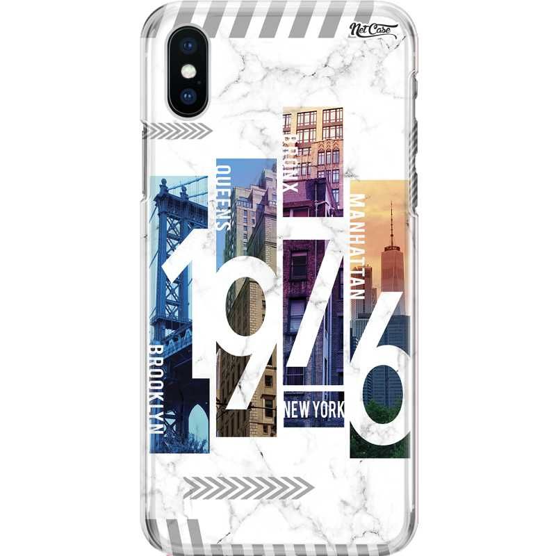 Capa Silicone NetCase Chapada New York Districts