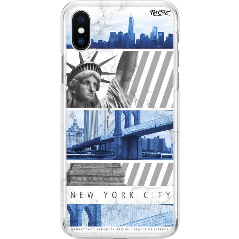 Capa Silicone NetCase Chapada New York City Landscapes