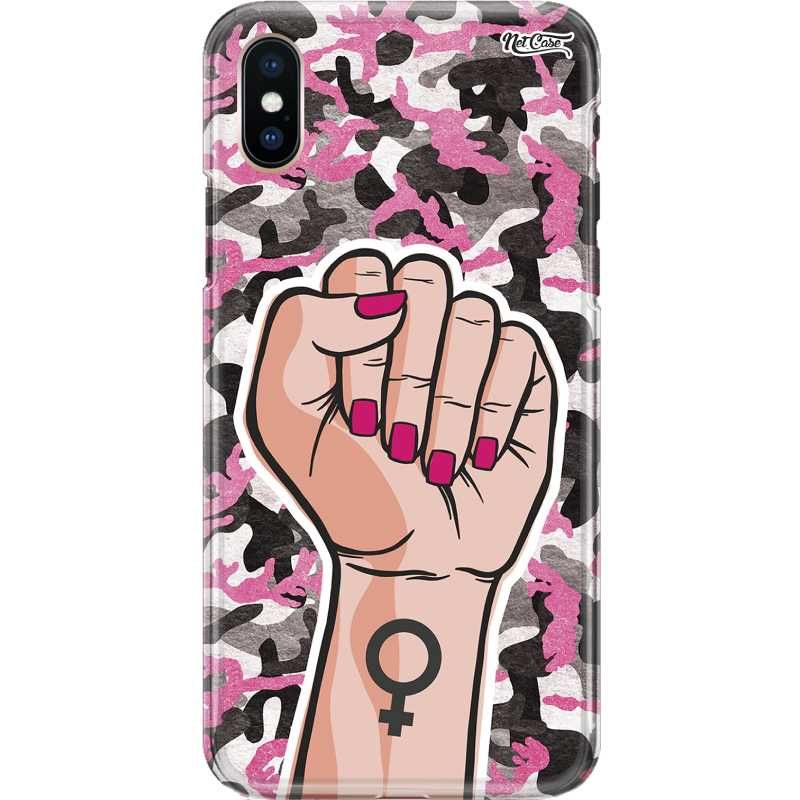 Capa Silicone NetCase Chapada Camuflada Vênus Power