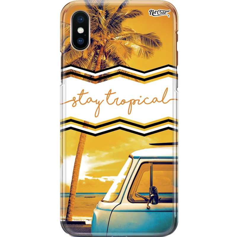 Capa Silicone NetCase Chapada Stay Tropical