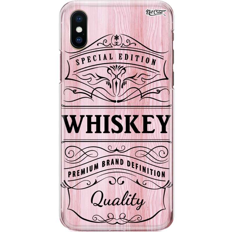 Capa Silicone NetCase Chapada Special Edition Whiskey