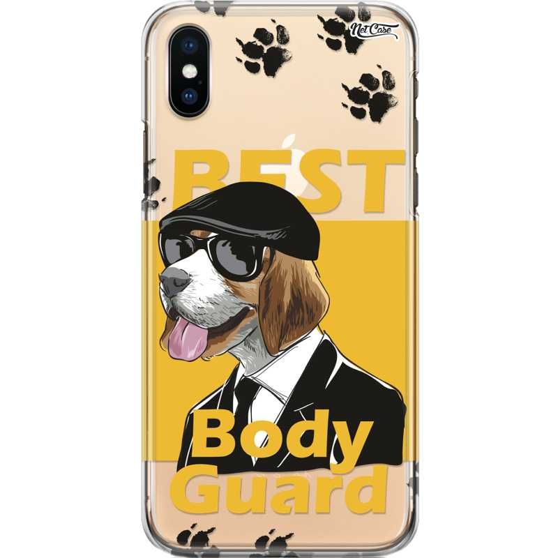 Capa Silicone NetCase Transparente Best Body Guard