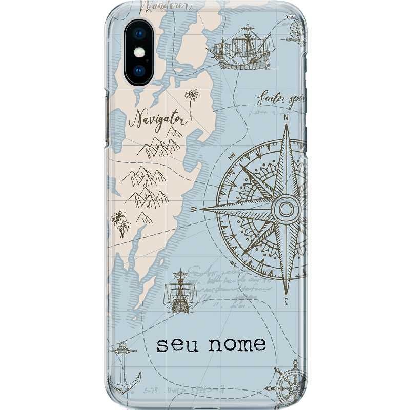 Capa Silicone NetCase Chapada Nome Navigator Map