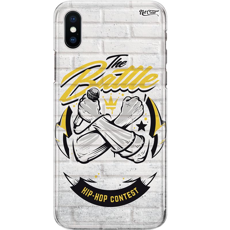 Capa Silicone NetCase Chapada The Battle: Hip-Hop Contest