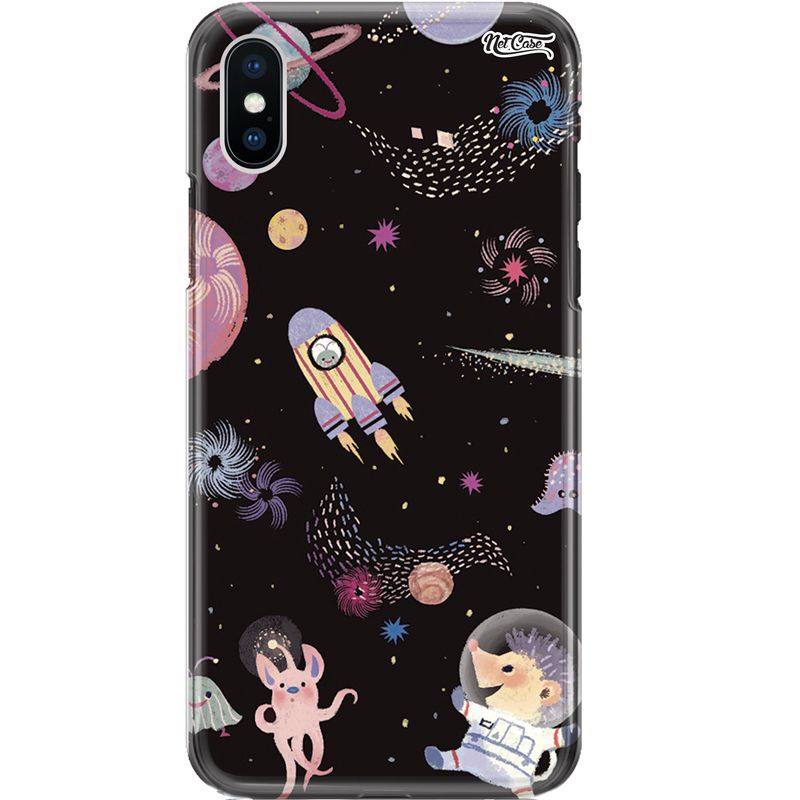 Capa Silicone NetCase Chapada Space Creatures