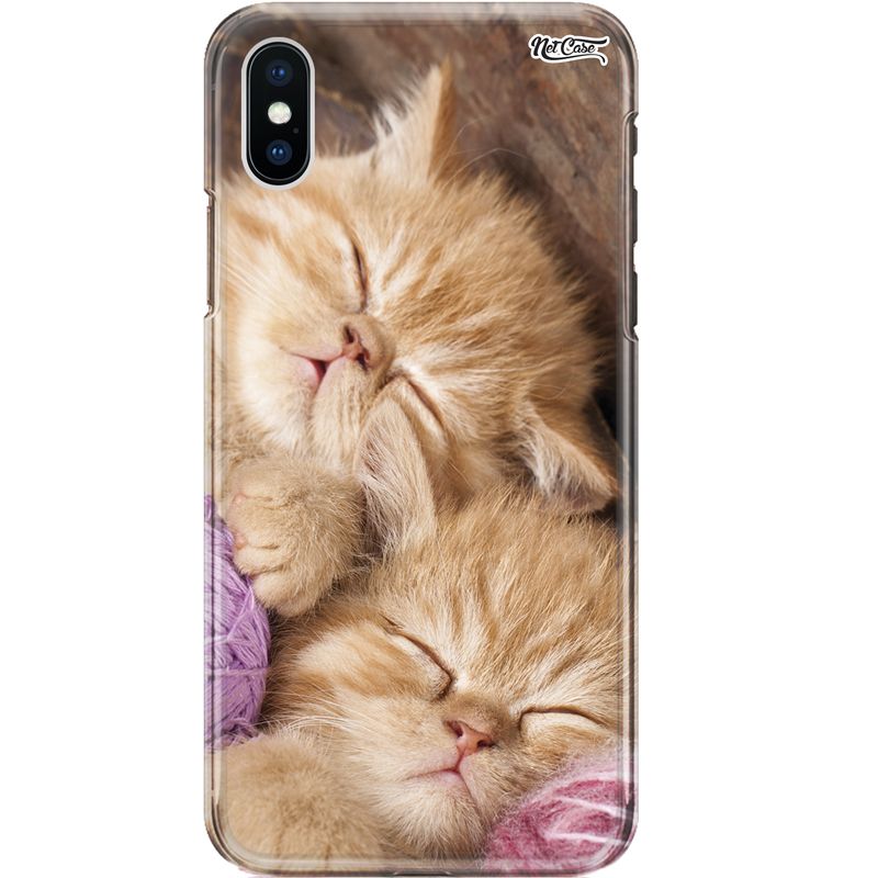 Capa Silicone NetCase Chapada Cat Puppies