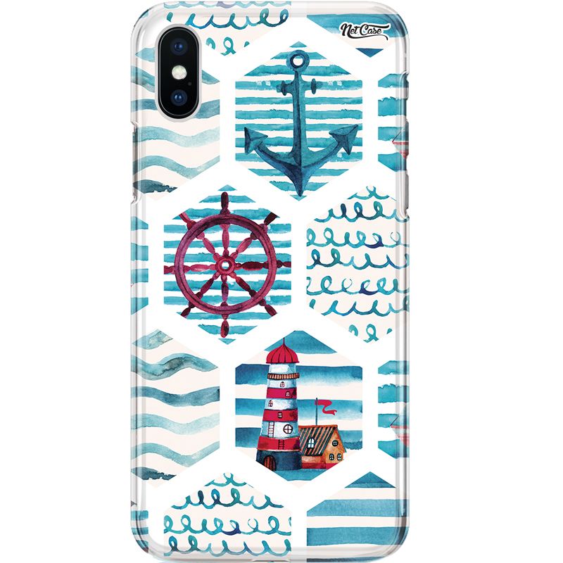 Capa Silicone NetCase Chapada Nautical Life