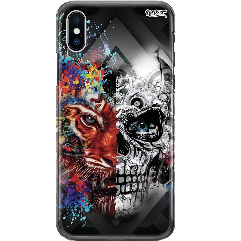 Capa Silicone NetCase Chapada Animal Skull