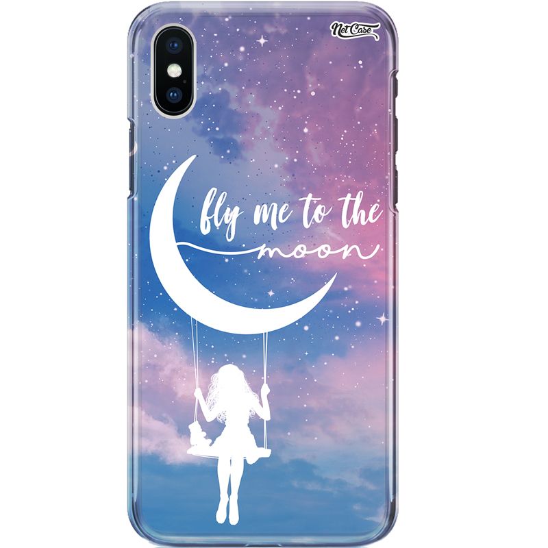 Capa Silicone NetCase Chapada Fly to the Moon