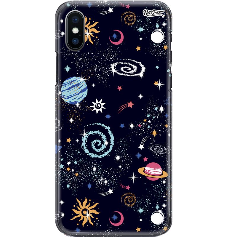 Capa Silicone NetCase Chapada Outer Space