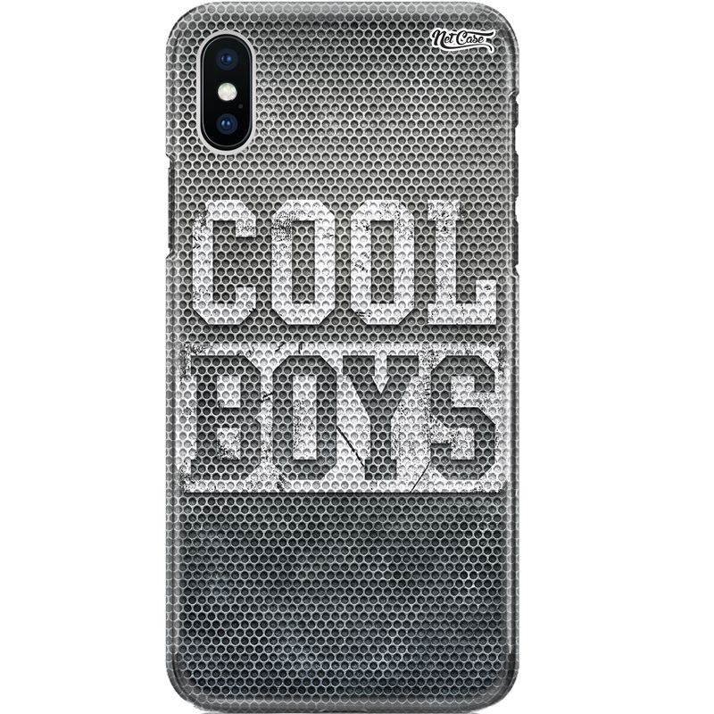 Capa Silicone NetCase Chapada Furinhos Cool Boys