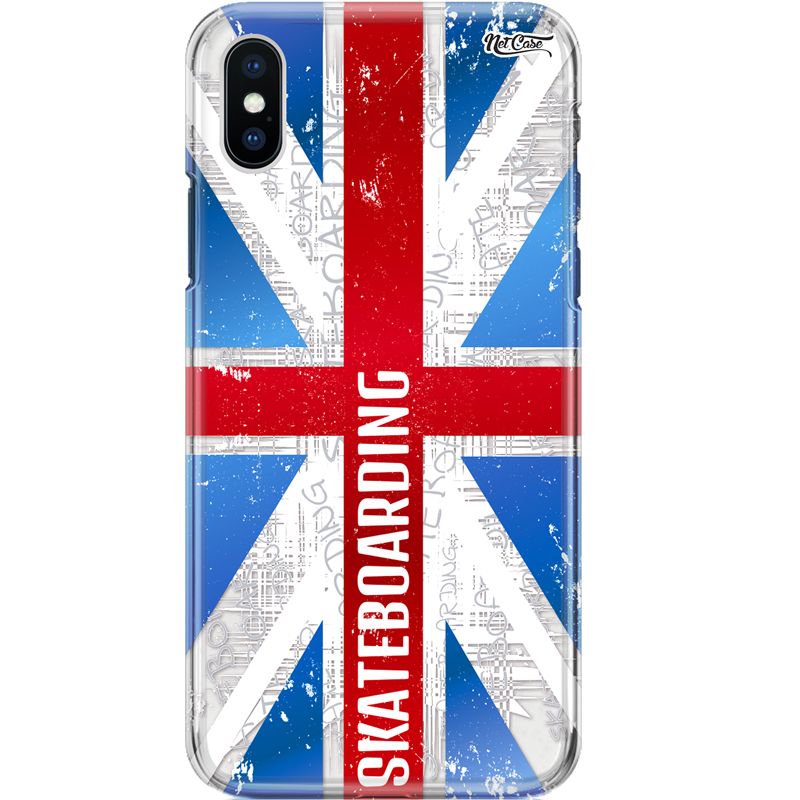 Capa Silicone NetCase Chapada London Skateboarding