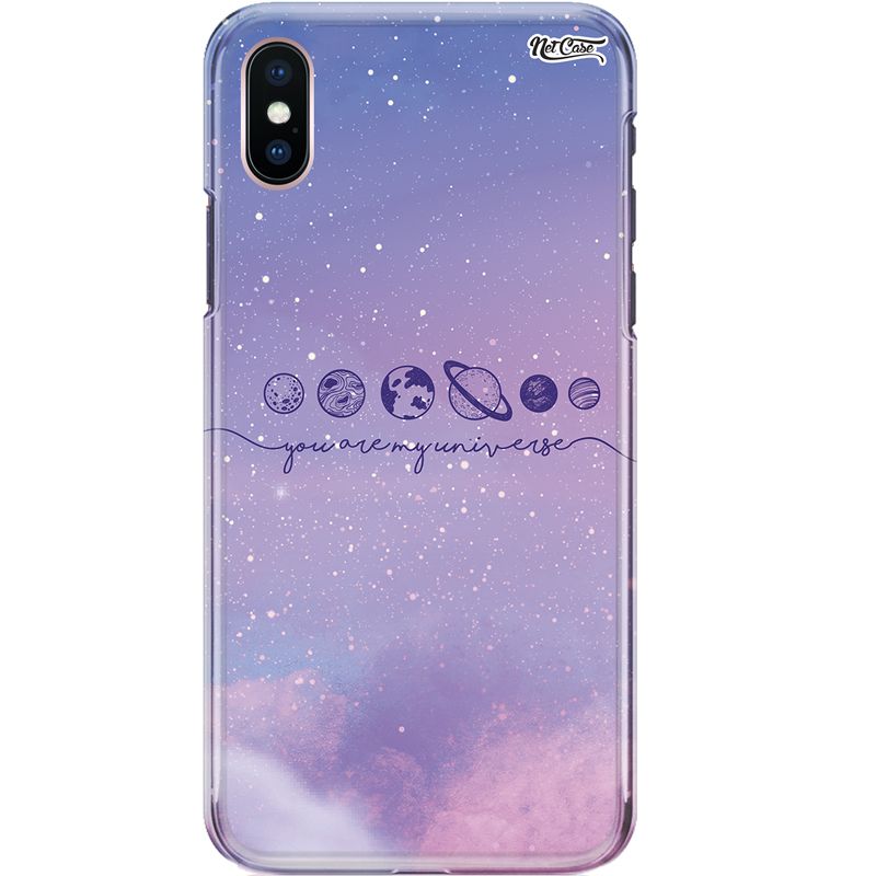 Capa Silicone NetCase Chapada You Are My Universe