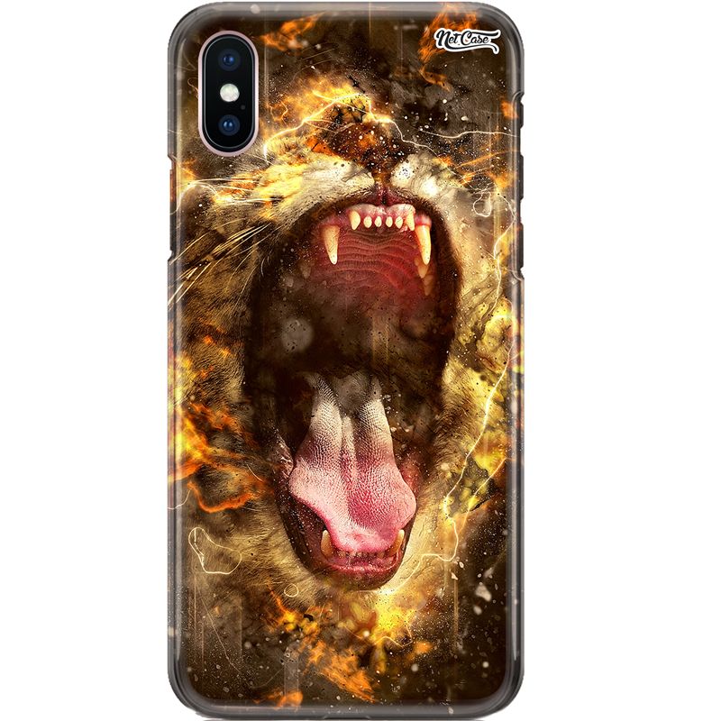 Capa Silicone NetCase Chapada Animal Mouth