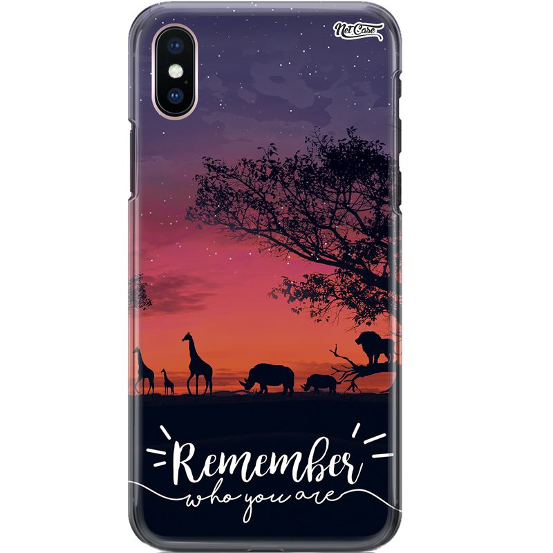 Capa Silicone NetCase Chapada Remember Who You Are