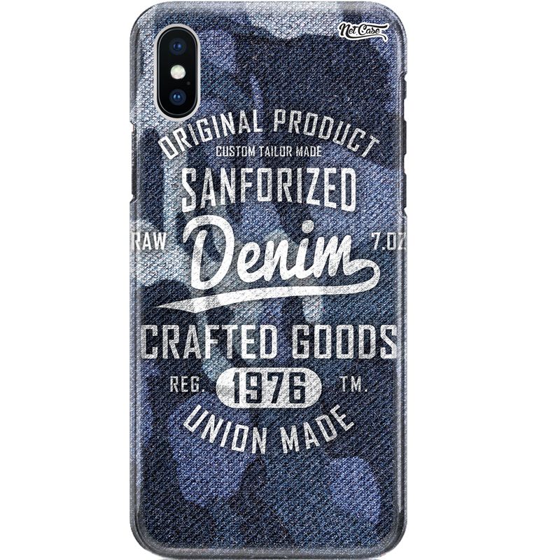 Capa Silicone NetCase Chapada Original Product Denim