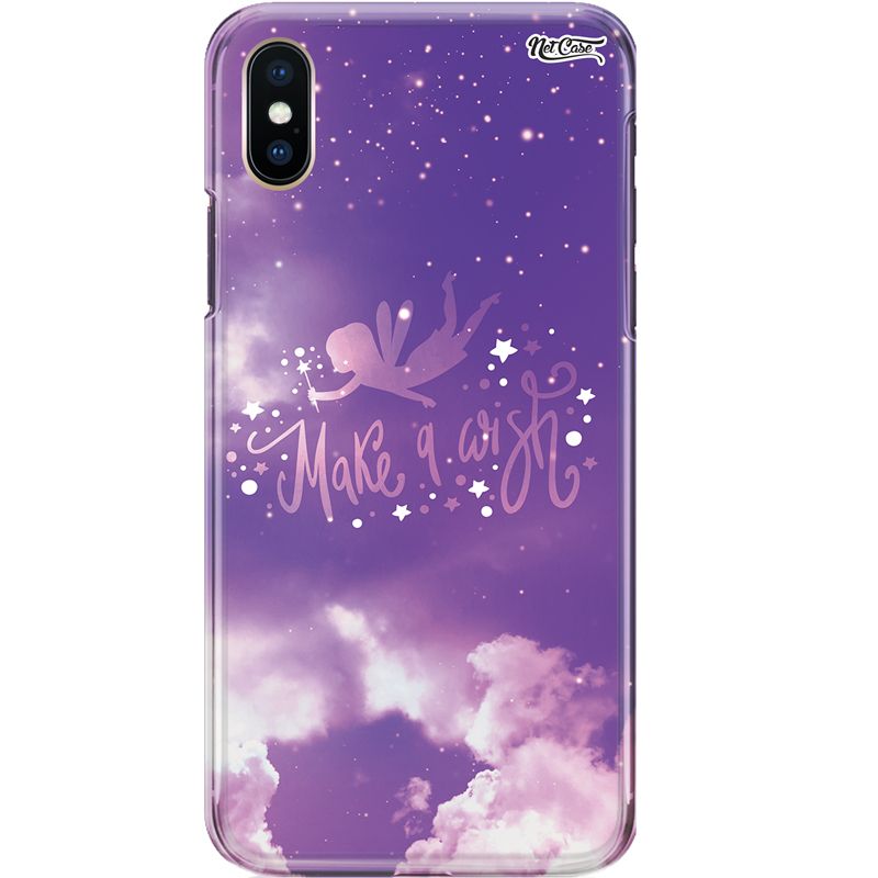 Capa Silicone NetCase Chapada Make a Wish