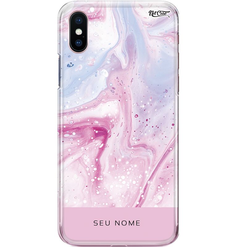 Capa Silicone NetCase Chapada Nome Abstract Palette