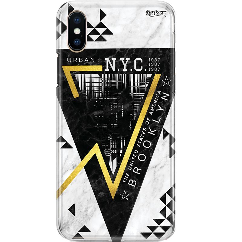 Capa Silicone NetCase Chapada Urban N.Y.C. 1987