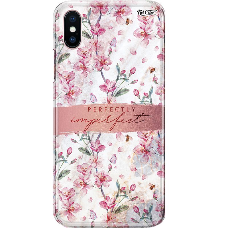 Capa Silicone NetCase Chapada Floral Perfectly Imperfect