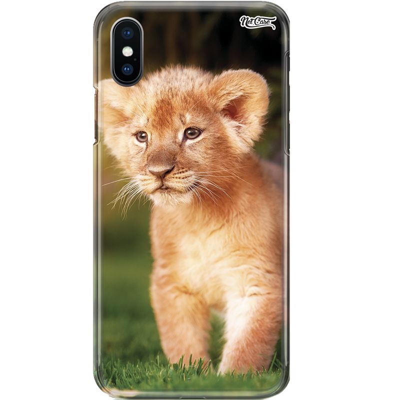 Capa Silicone NetCase Chapada Lion Cub 