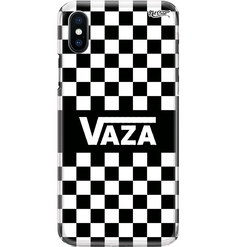 Capa Silicone NetCase Chapada Quadriculada Vaza