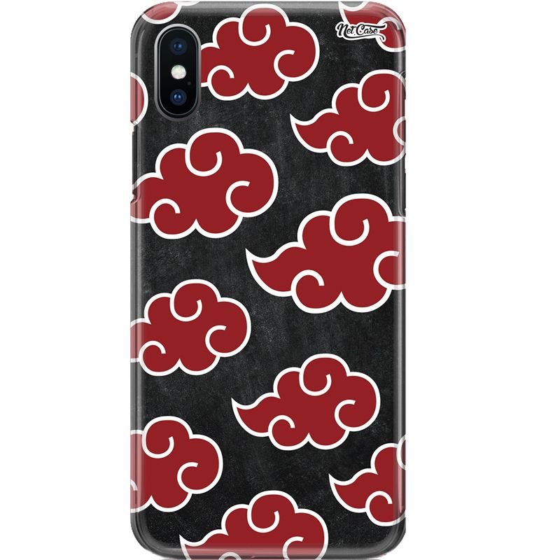 Capa Silicone NetCase Chapada Akatsuki Clouds