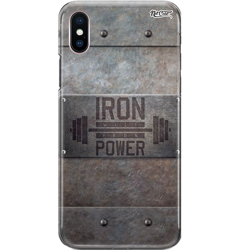 Capa Silicone NetCase Chapada Iron Will / Iron Power