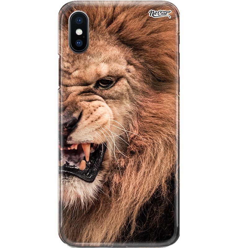 Capa Silicone NetCase Chapada Lion Roar