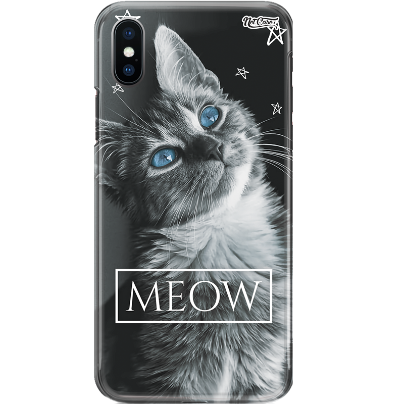 Capa Silicone NetCase Chapada Cat Magazine Meow