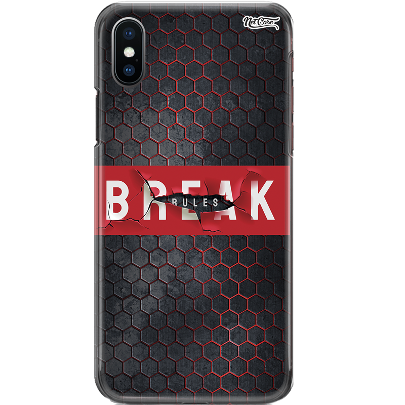 Capa Silicone NetCase Chapada Break Rules