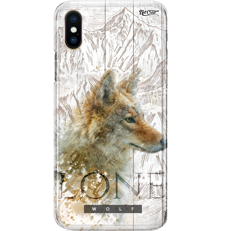 Capa Silicone NetCase Chapada Lone Wolf