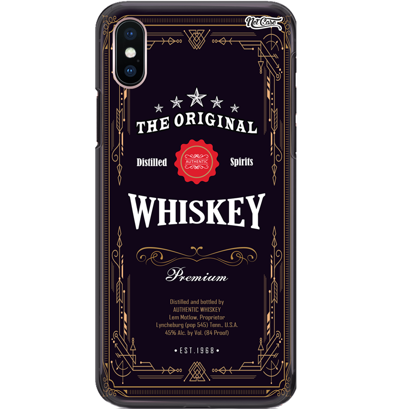 Capa Silicone NetCase Chapada The Original Whiskey Premium