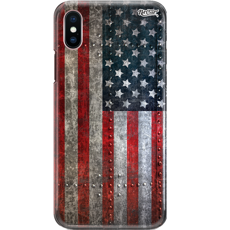 Capa Silicone NetCase Chapada American Flag