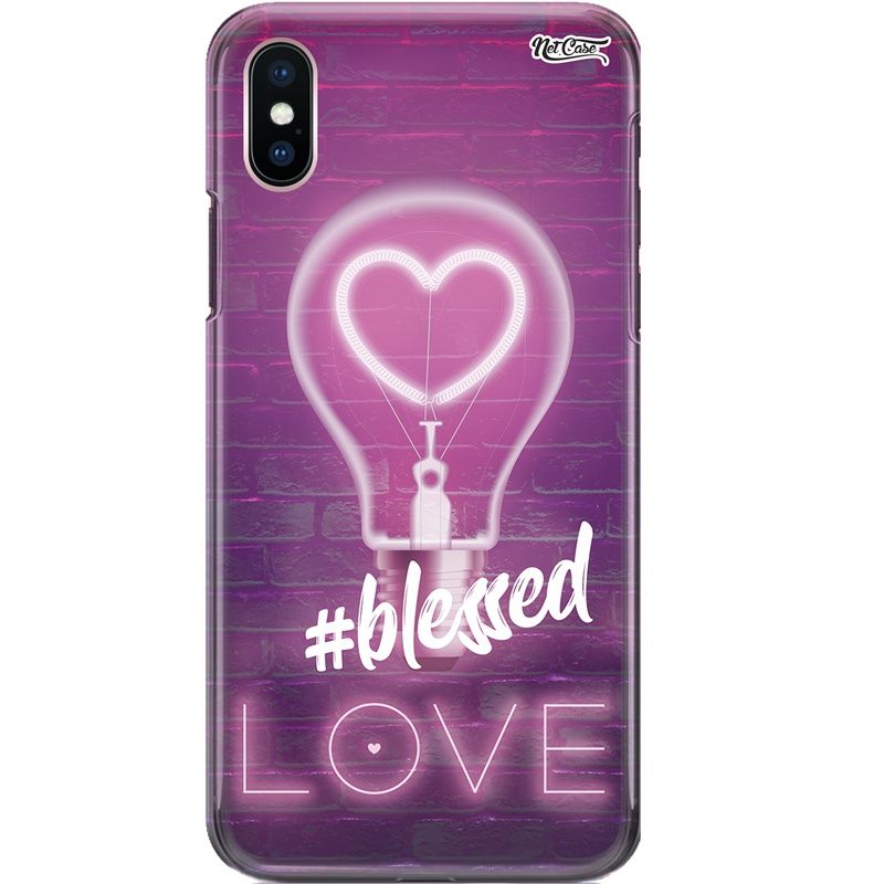 Capa Silicone NetCase Chapada #Blessed Love