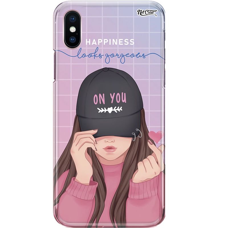 Capa Silicone NetCase Chapada Hapiness Looks Gorgeous On You