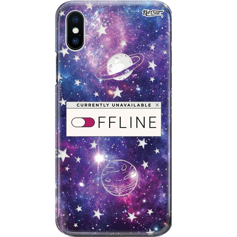 Capa Silicone NetCase Chapada Currently Unavailable x FFLINE