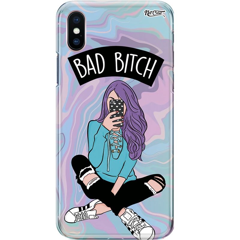 Capa Silicone NetCase Chapada Bad Bitch