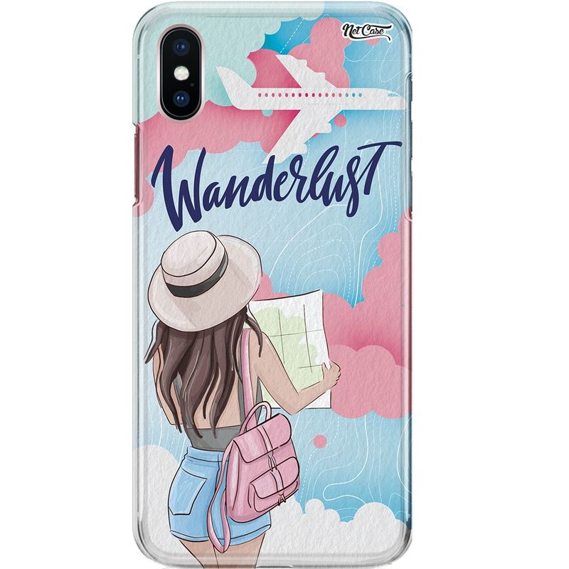 Capa Silicone NetCase Chapada Wanderlust