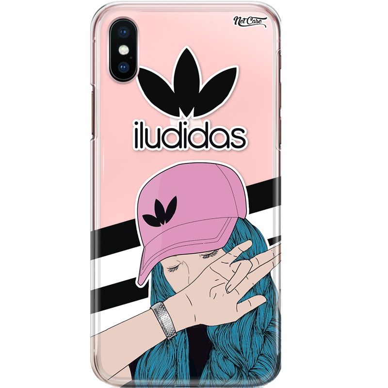 Capa Silicone NetCase Transparente Iludidas