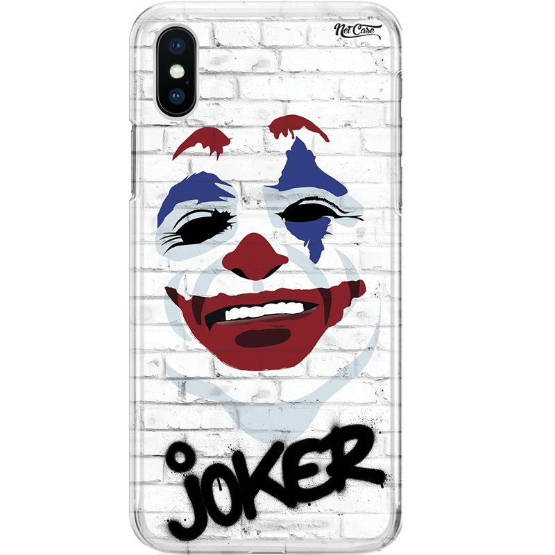 Capa Silicone NetCase Chapada Joker