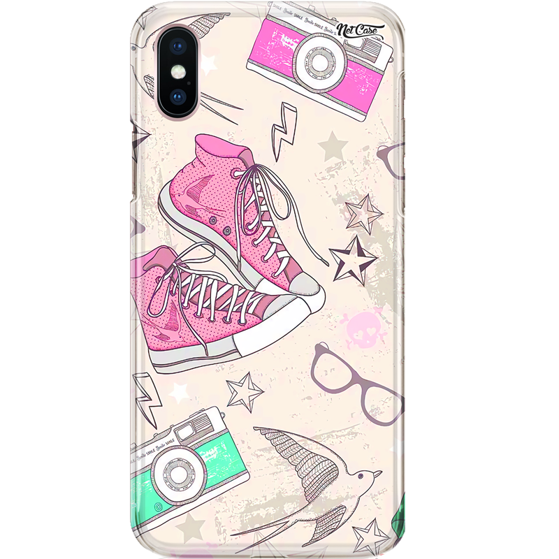 Capa Silicone NetCase Chapada Vintage Teenager