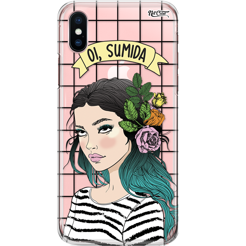 Capa Silicone NetCase Transparente Oi, Sumida