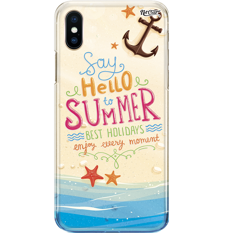 Capa Silicone NetCase Chapada Summer: Best Holidays