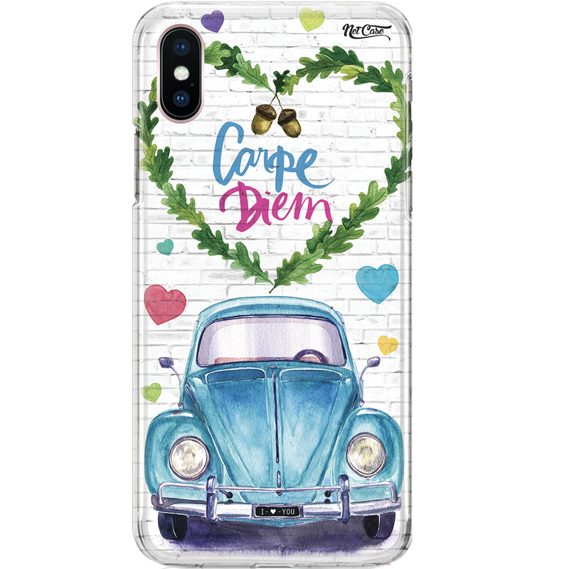 Capa Silicone NetCase Chapada Fusca Carpe Diem