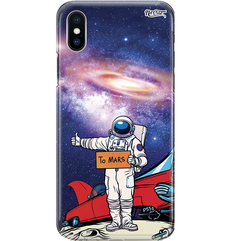 Capa Silicone NetCase Chapada Astronaut For Mars