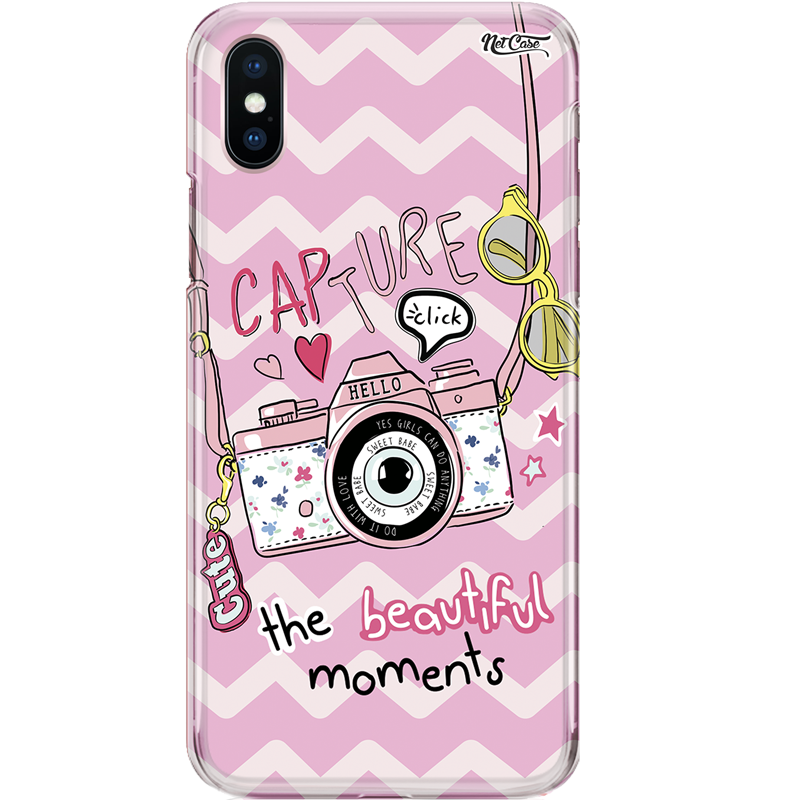 Capa Silicone NetCase Chapada Câmera: Capture The Beautiful Moments