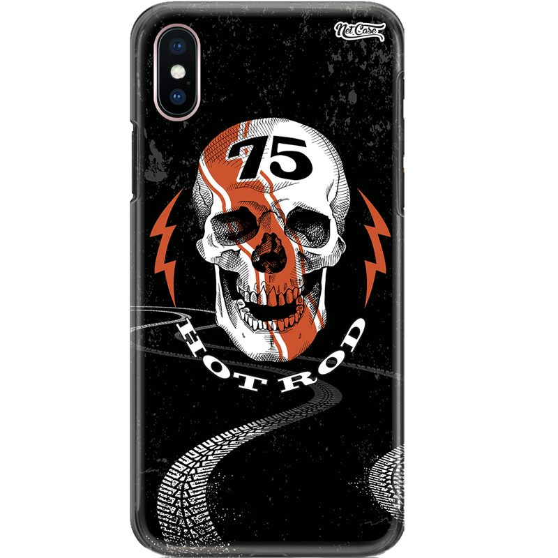 Capa Silicone NetCase Chapada Skull 75 Hot Rod